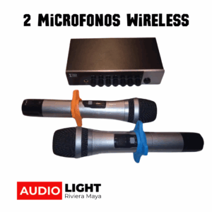 2 Wireless Microphones Xtuga Rent