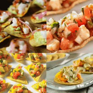 Buffet de Bocadillos p/person