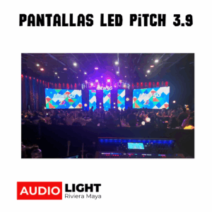 Paquete de 3 Pantallas LED 4x3