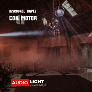 Paquete Renta Discoball Triple