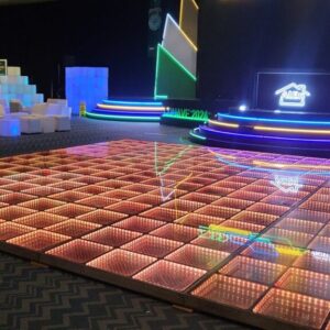 Pista de Baile 9 Modulos (3.66x3.66m)