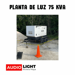 Planta de Luz 75 Kva