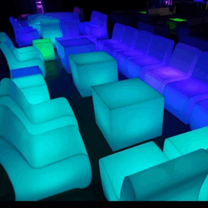 Renta de Salas Lounge Luminosas 10pp