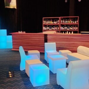 Barra para Bebidas y Salas Lounge Pack 20pp