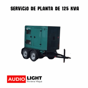 Servicio de Planta de 125 kVA