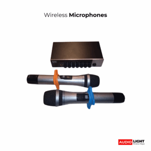 Wireless Microphones Rent