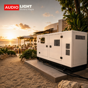 75 kVA Power Generator Rental in Riviera Maya