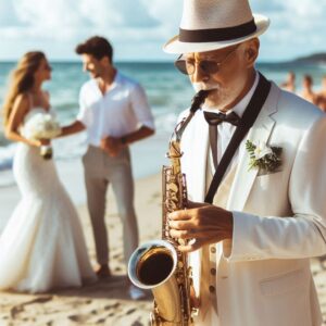 Live Saxophone Show in Cancun, Playa del Carmen & Tulum | SaxMan