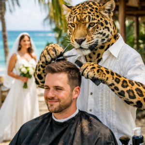 Luxury Wedding Grooming Riviera Maya | On-Site Barber & Beauty