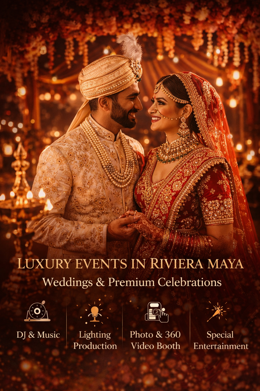 Luxury Wedding Riviera Maya