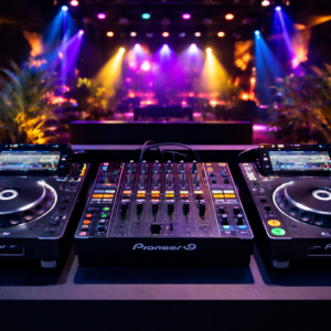 Pro DJ Booth CDJ 3000 + DJM-A9 | Premium Setup