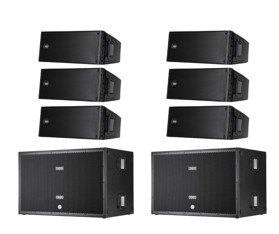 Professional Sound System Rental Riviera Maya | RCF Audio - Image 3