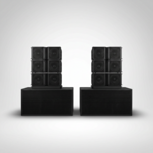 Professional Sound System Rental Riviera Maya | RCF Audio