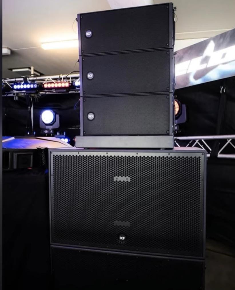 Professional Sound System Rental Riviera Maya | RCF Audio - Image 2