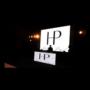 Premium LED Video Wall Rental | 2x2m P3.9 Screen for Events