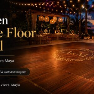 Wooden Dance Floor Rental – 36 Modules