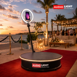 360 Booth with Unlimited Videos – Riviera Maya
